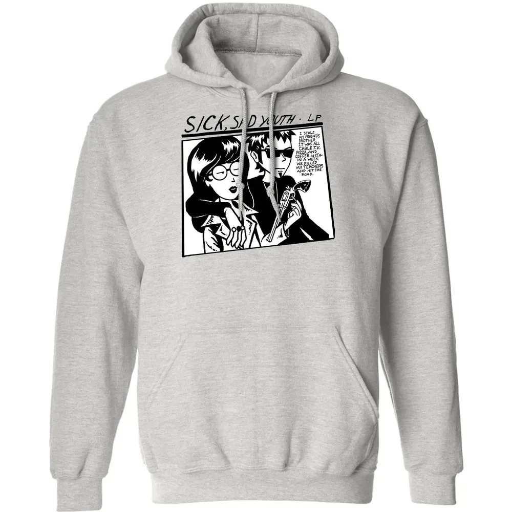 Sick Sad Youth Classic Unisex Hoodie - 2