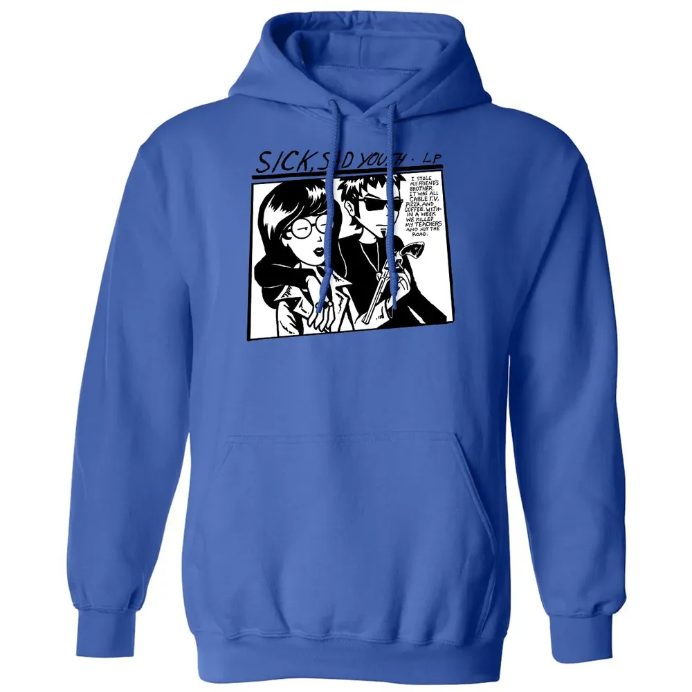 Sick Sad Youth Classic Unisex Hoodie - 9