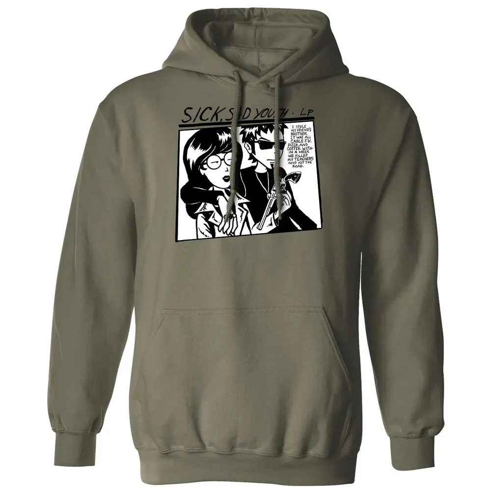 Sick Sad Youth Classic Unisex Hoodie - 4