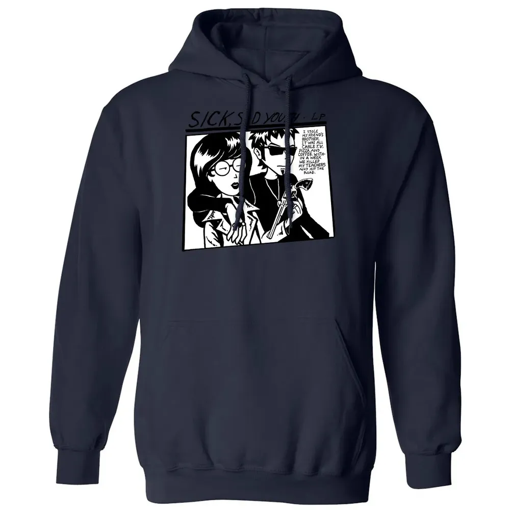 Sick Sad Youth Classic Unisex Hoodie - 8