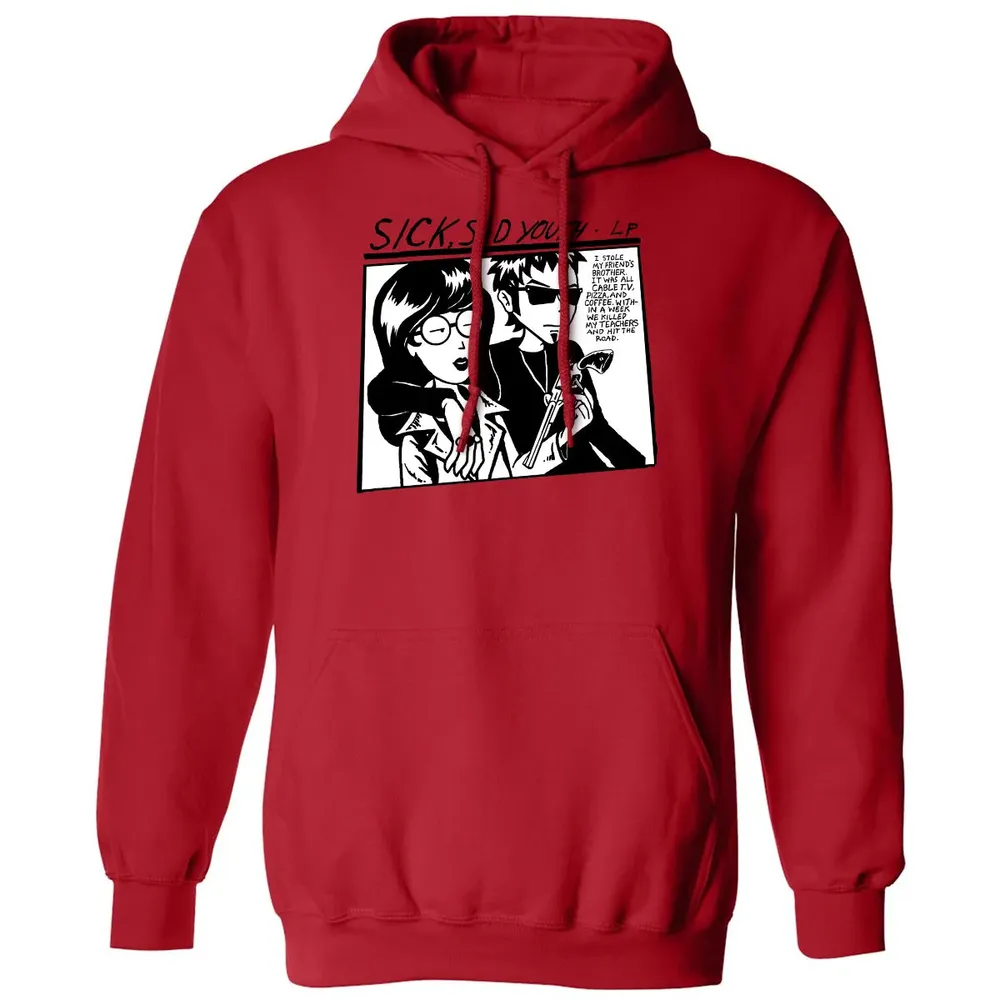 Sick Sad Youth Classic Unisex Hoodie - 5