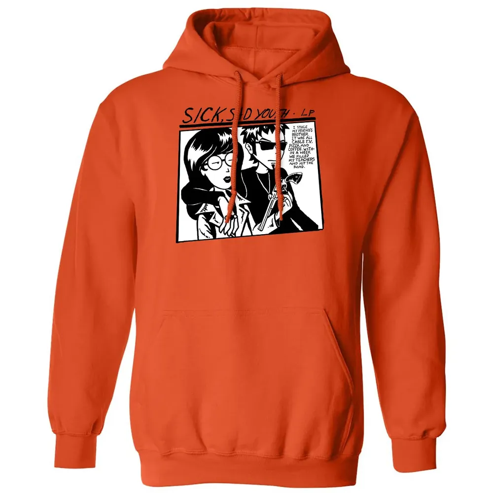 Sick Sad Youth Classic Unisex Hoodie - 10
