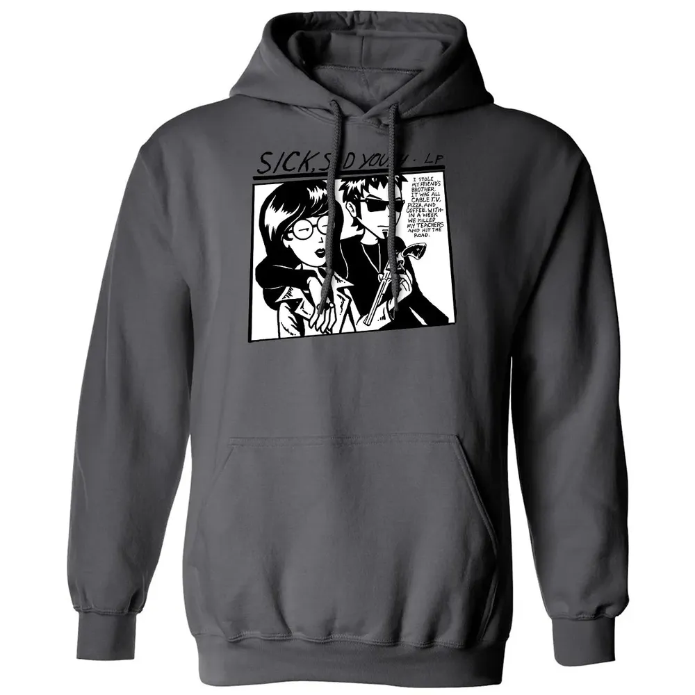 Sick Sad Youth Classic Unisex Hoodie - 7