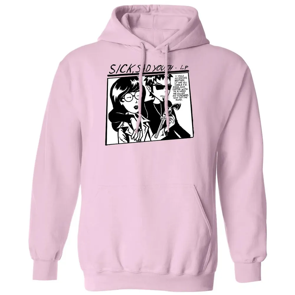 Sick Sad Youth Classic Unisex Hoodie - 3