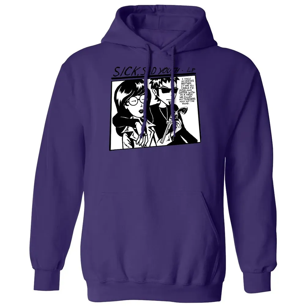 Sick Sad Youth Classic Unisex Hoodie - 6