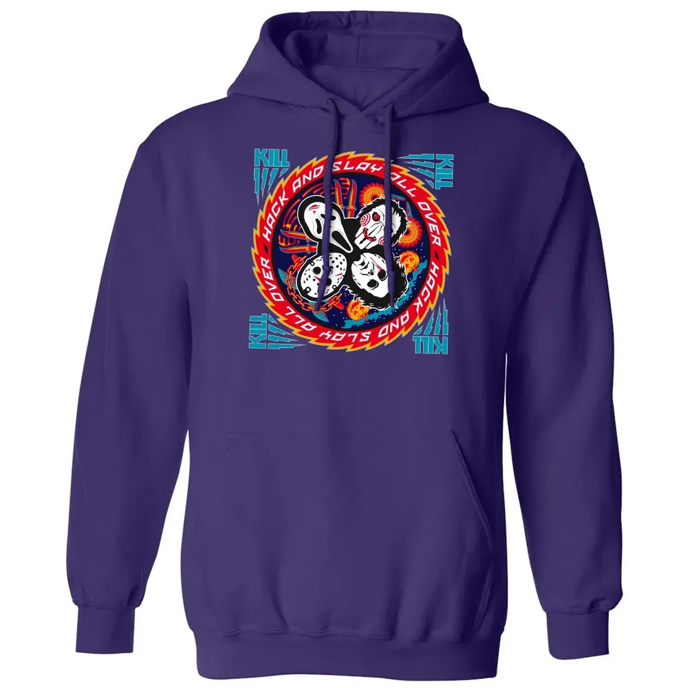 Hack All Over Classic Unisex Hoodie - 6