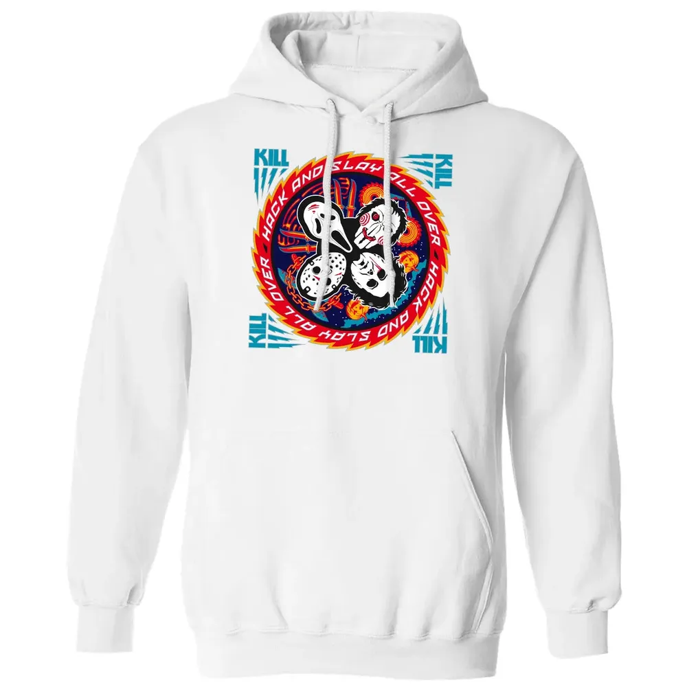 Hack All Over Classic Unisex Hoodie - 11