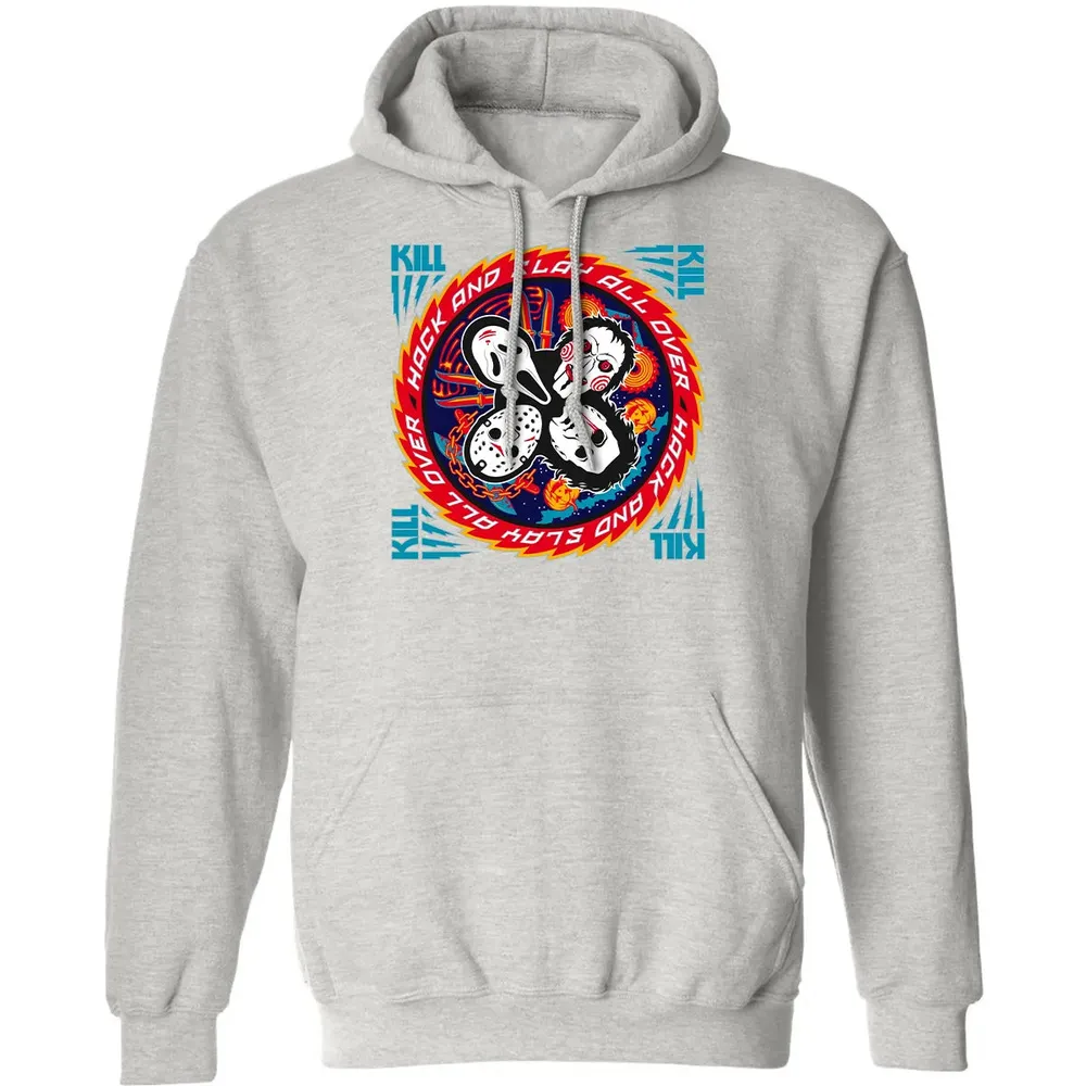 Hack All Over Classic Unisex Hoodie - 8
