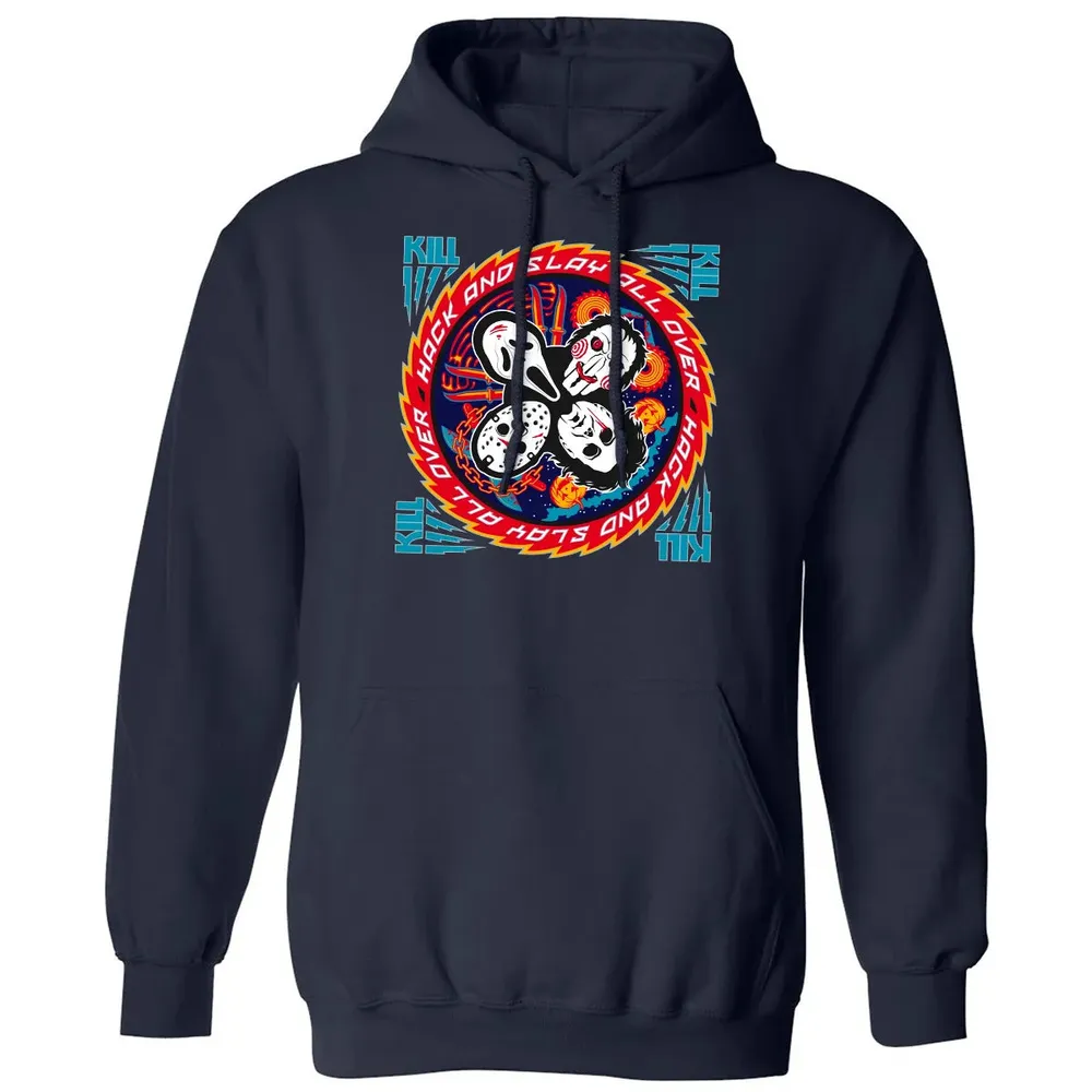 Hack All Over Classic Unisex Hoodie - 2