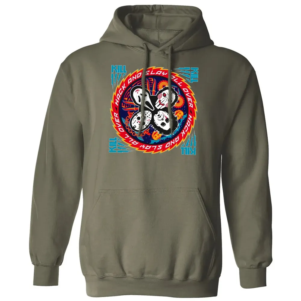 Hack All Over Classic Unisex Hoodie - 4