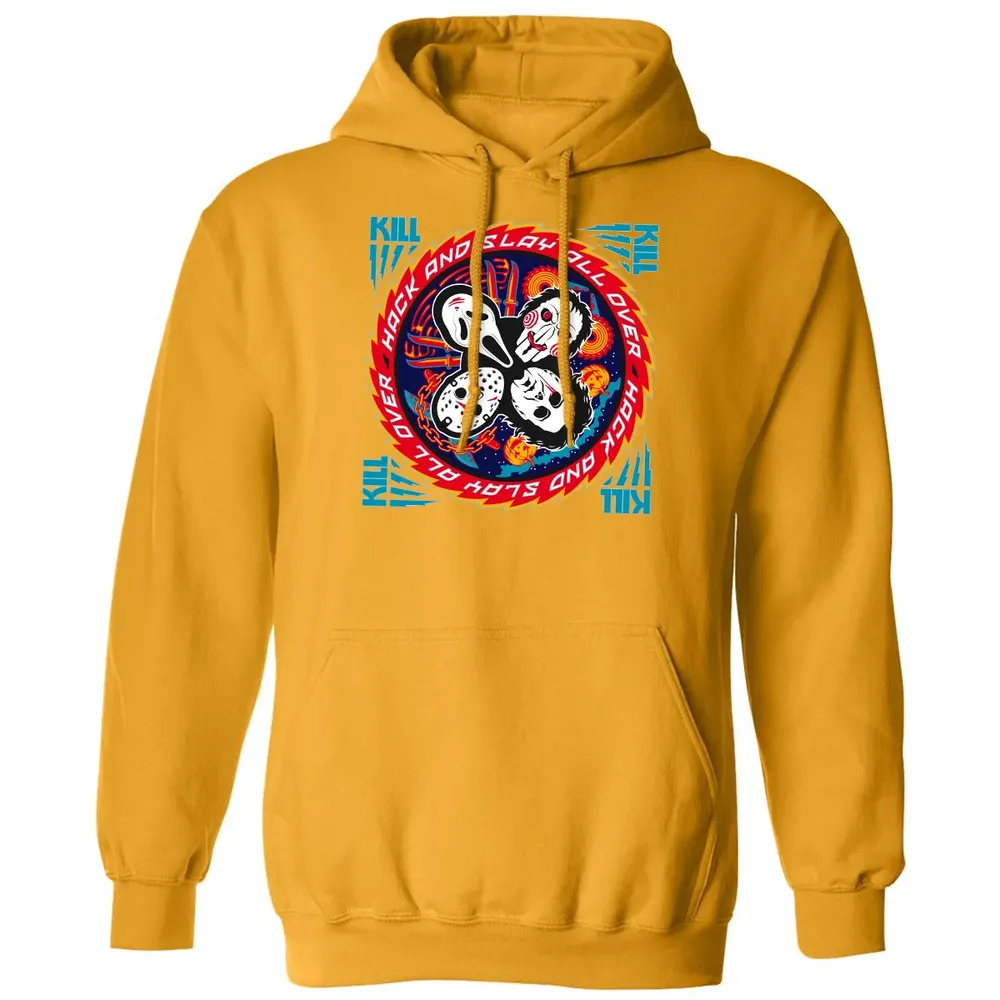 Hack All Over Classic Unisex Hoodie - 12