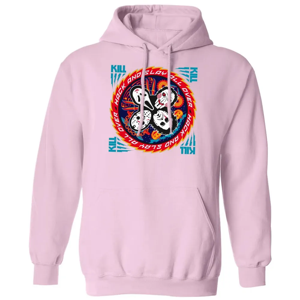 Hack All Over Classic Unisex Hoodie - 3