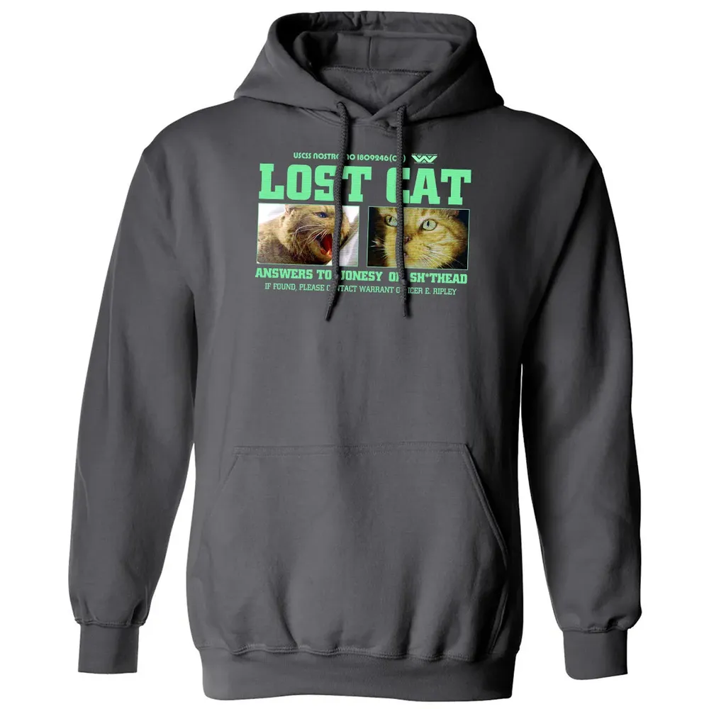 Lost Cat Classic Unisex Hoodie - 7