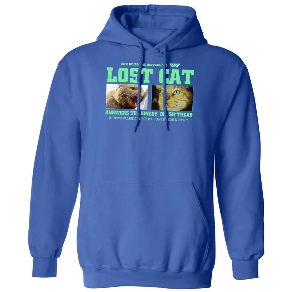 Lost Cat Classic Unisex Hoodie - 9