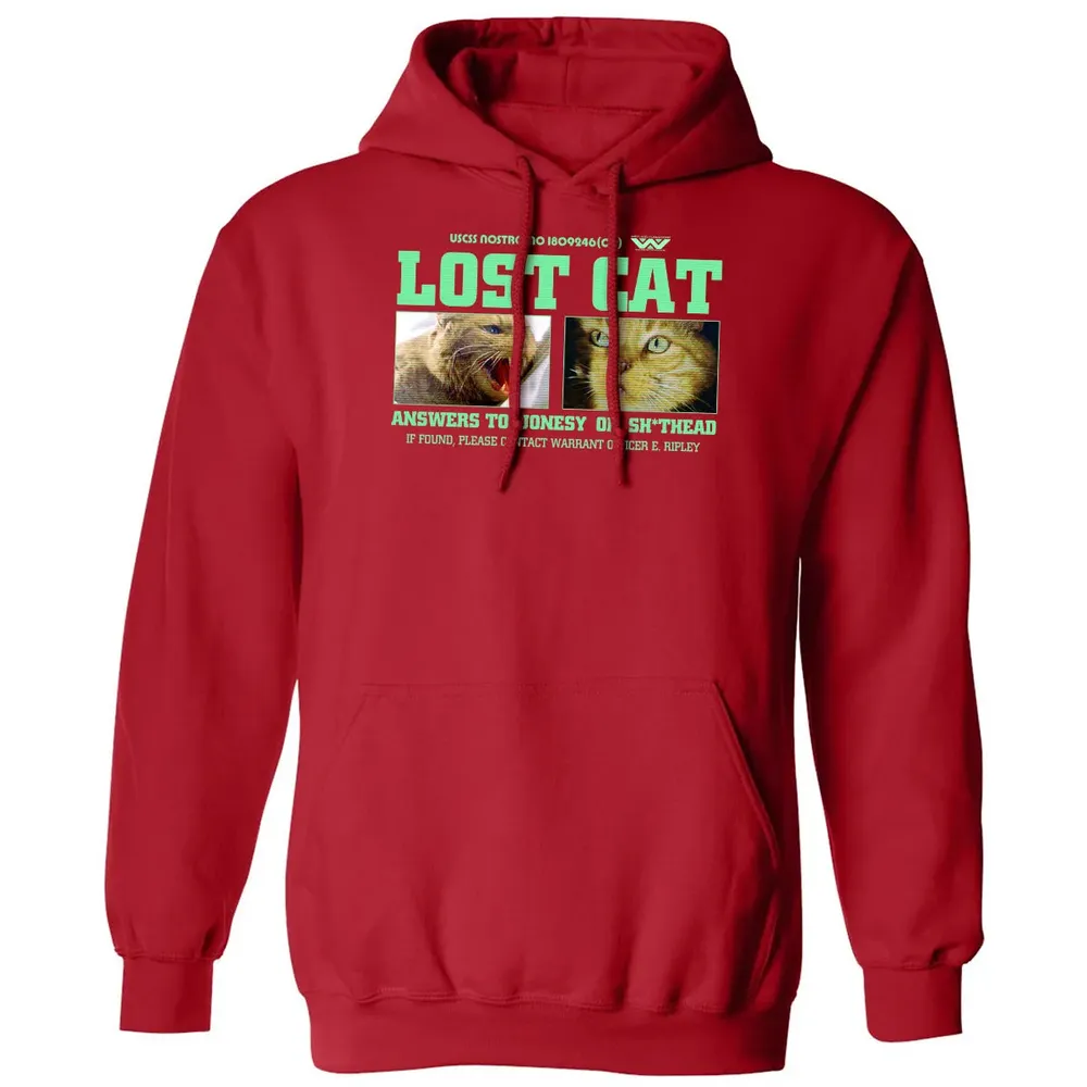 Lost Cat Classic Unisex Hoodie - 5