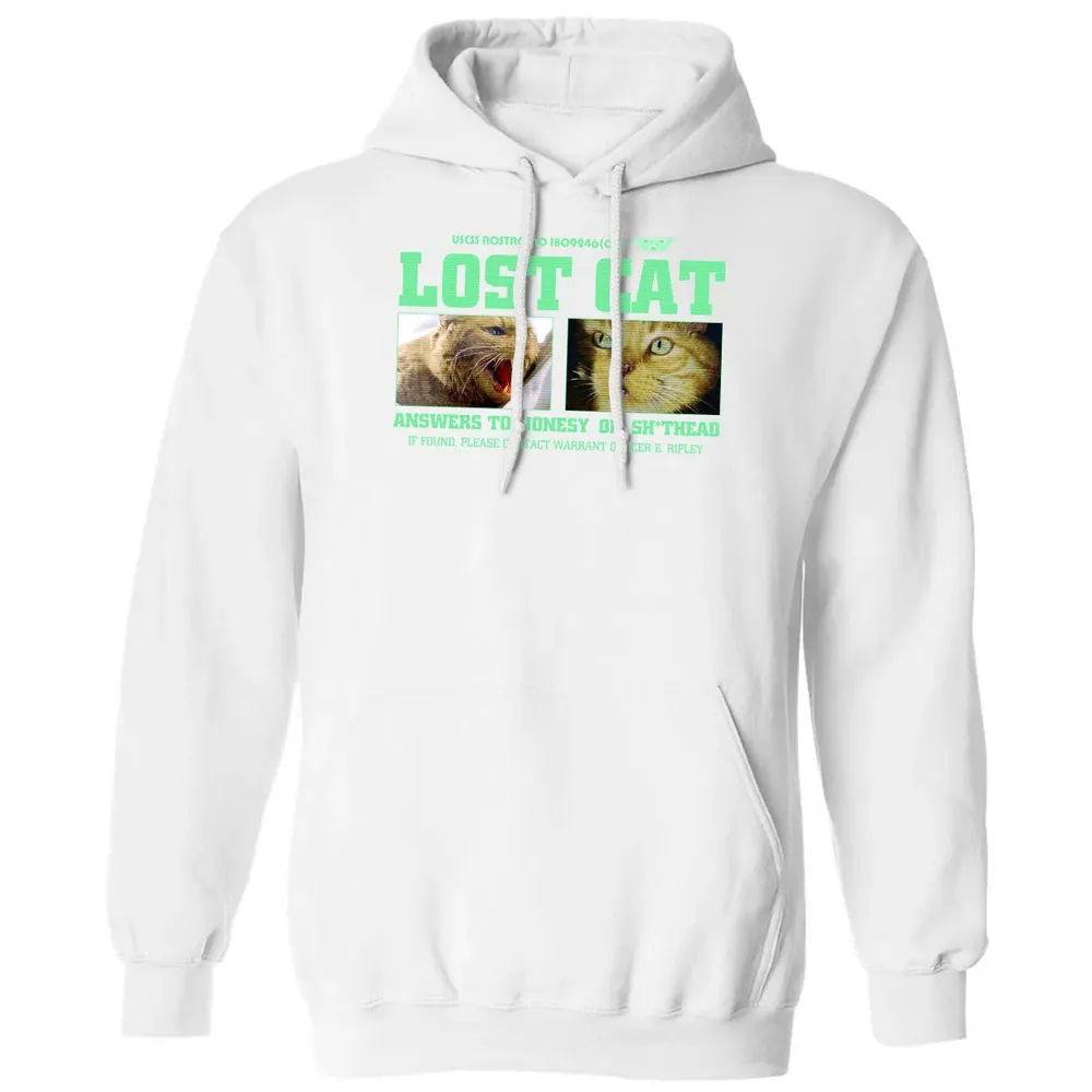 Lost Cat Classic Unisex Hoodie - 11