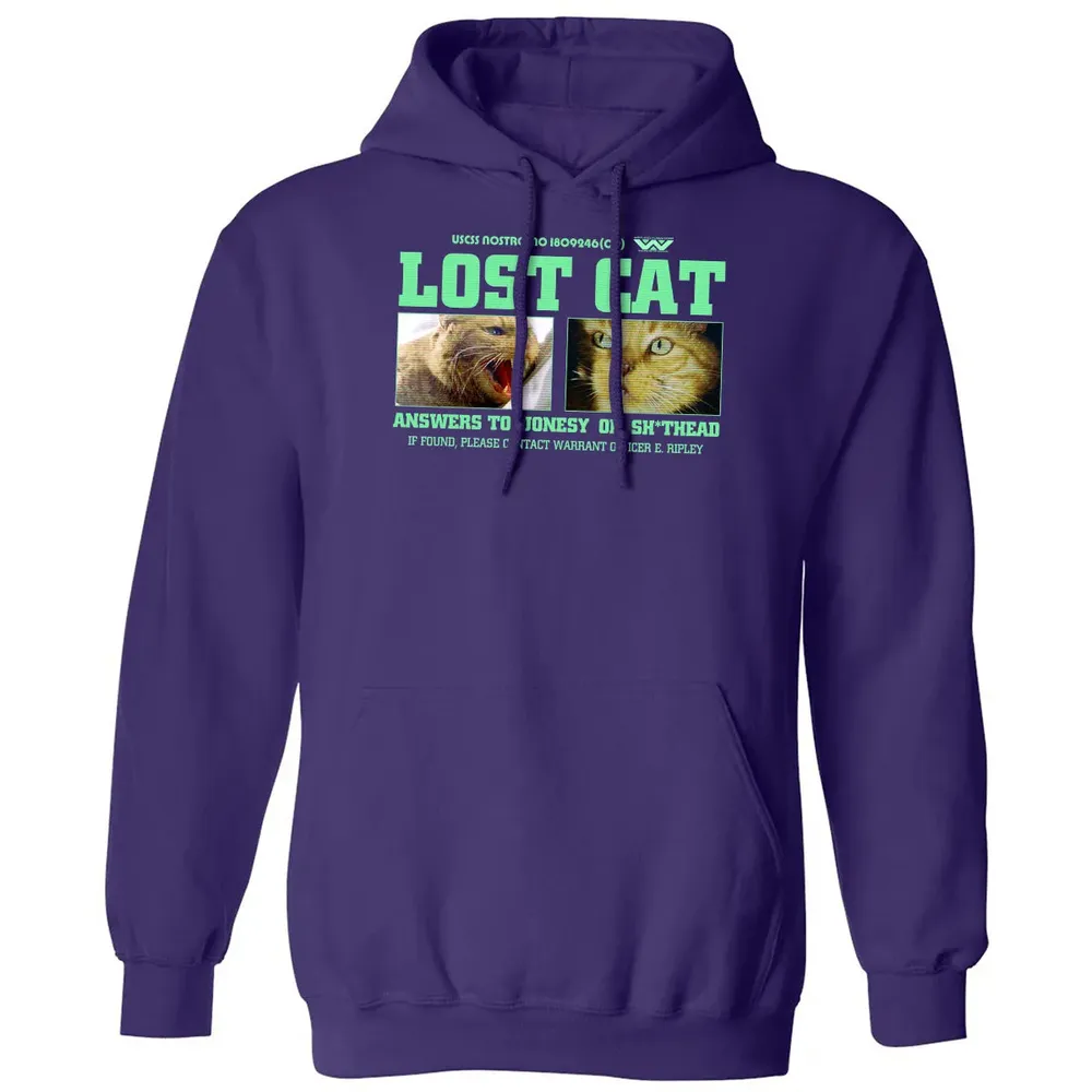 Lost Cat Classic Unisex Hoodie - 6