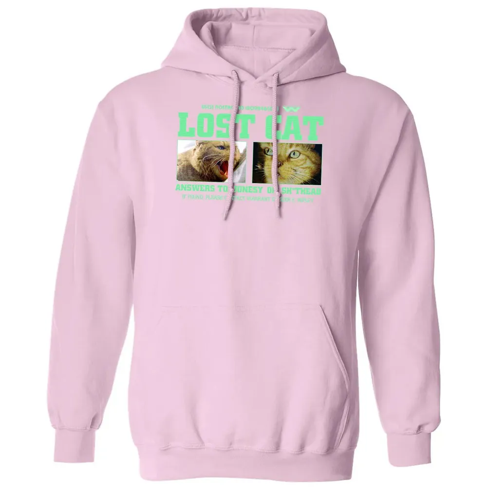 Lost Cat Classic Unisex Hoodie - 3
