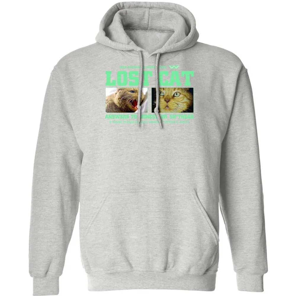 Lost Cat Classic Unisex Hoodie - 8