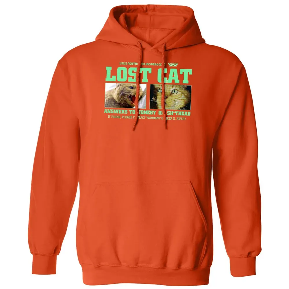 Lost Cat Classic Unisex Hoodie - 10