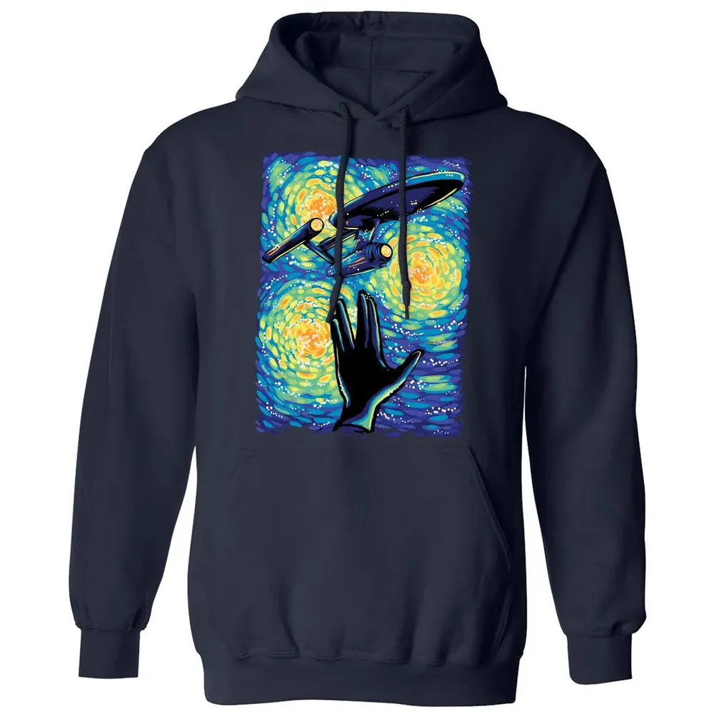 Starry Trek Classic Unisex Hoodie - 2
