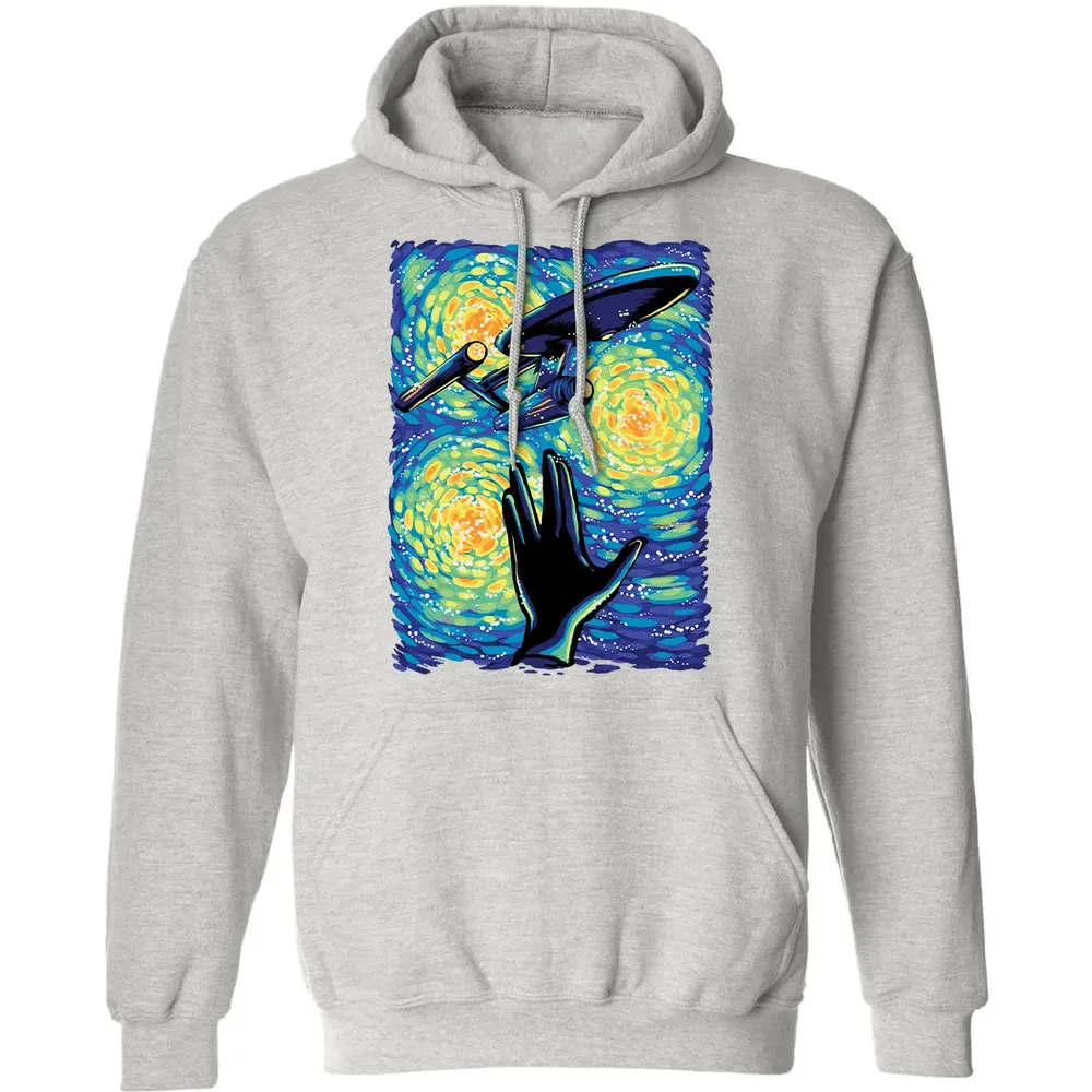 Starry Trek Classic Unisex Hoodie - 8
