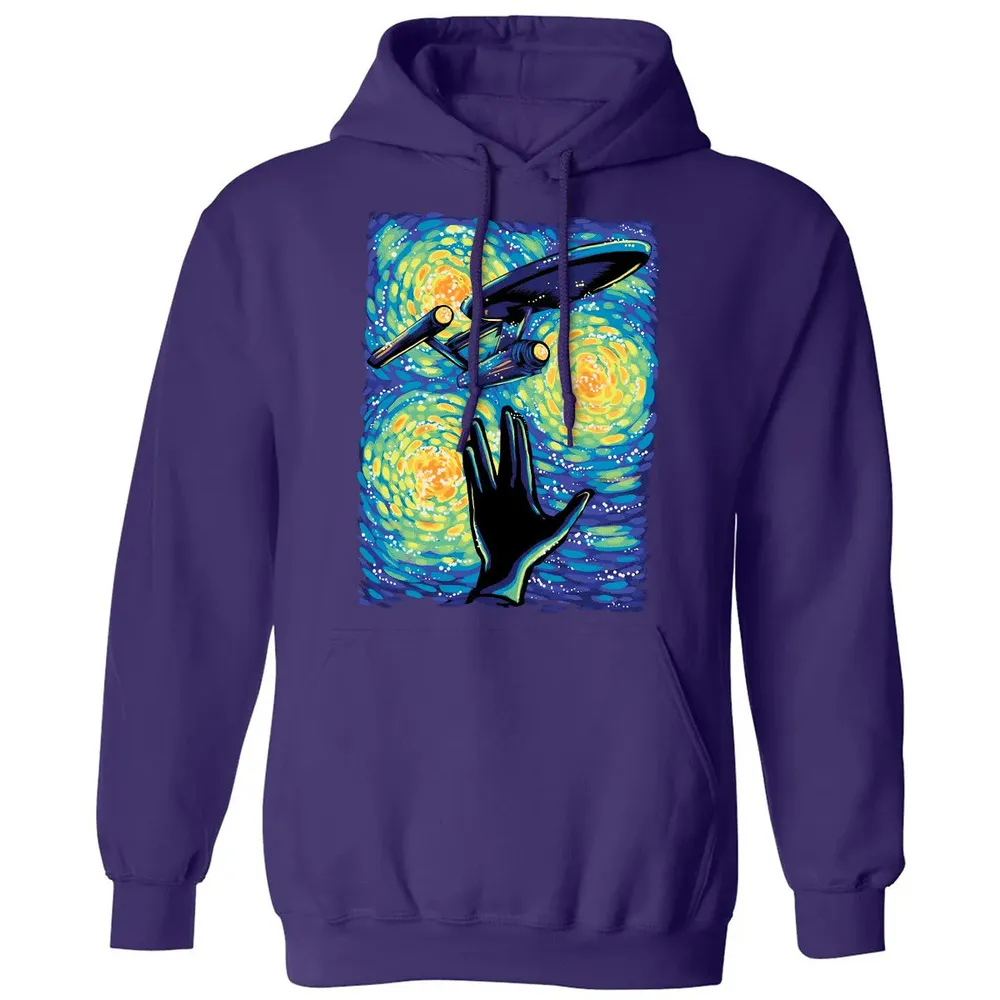 Starry Trek Classic Unisex Hoodie - 6
