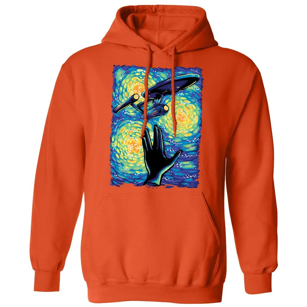 Starry Trek Classic Unisex Hoodie - 10