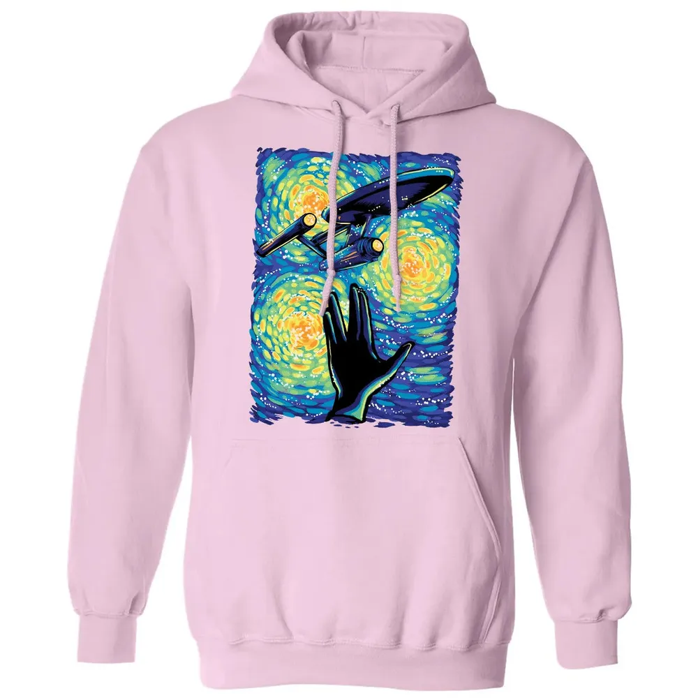 Starry Trek Classic Unisex Hoodie - 3