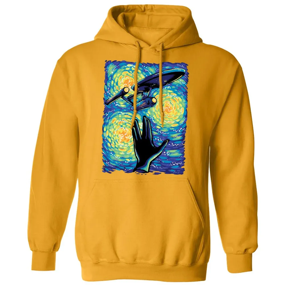 Starry Trek Classic Unisex Hoodie - 12