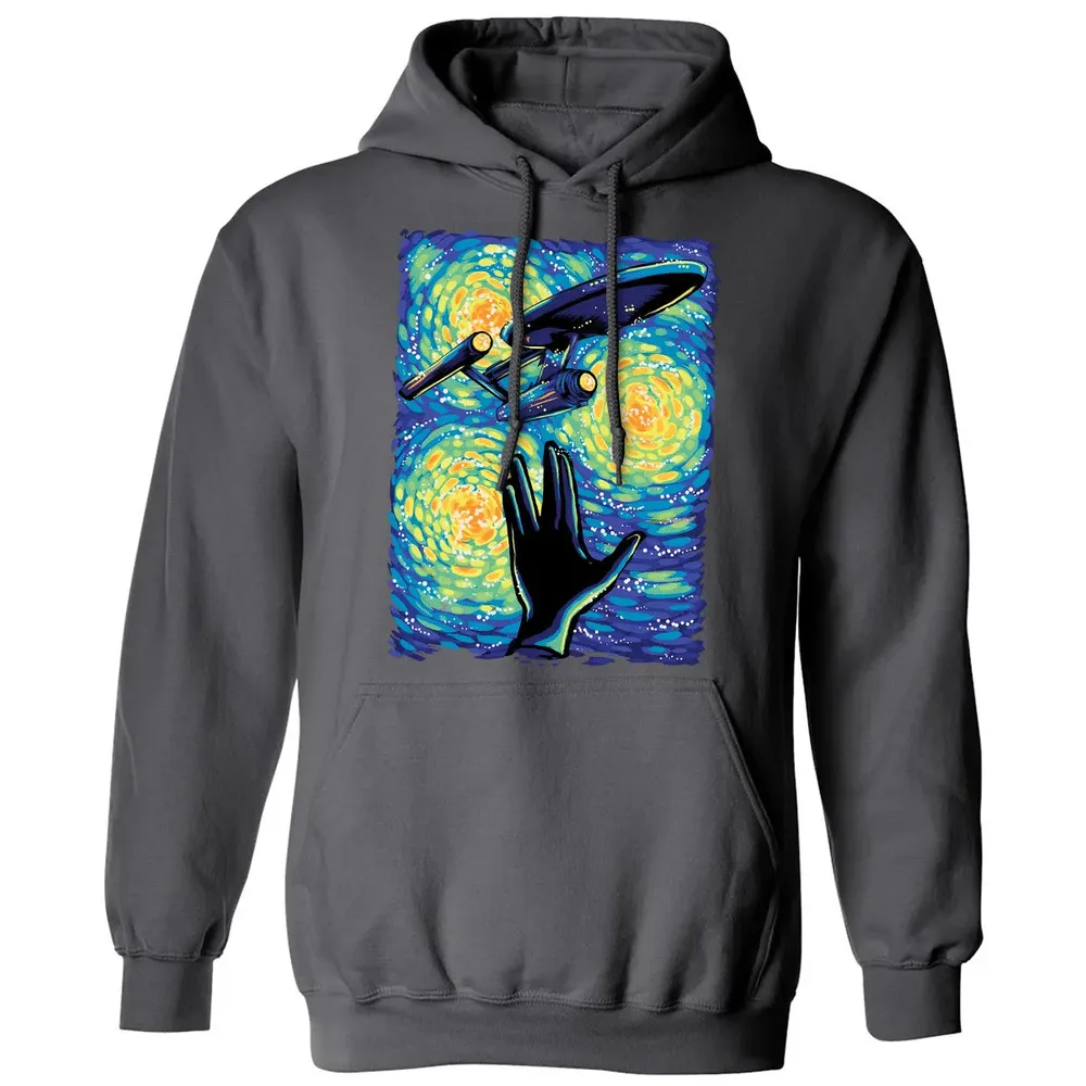 Starry Trek Classic Unisex Hoodie - 7