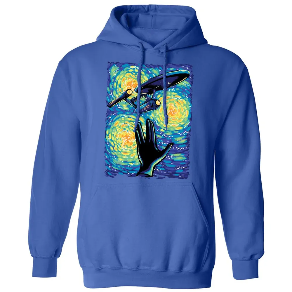 Starry Trek Classic Unisex Hoodie - 9