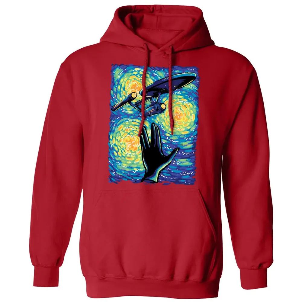Starry Trek Classic Unisex Hoodie - 5