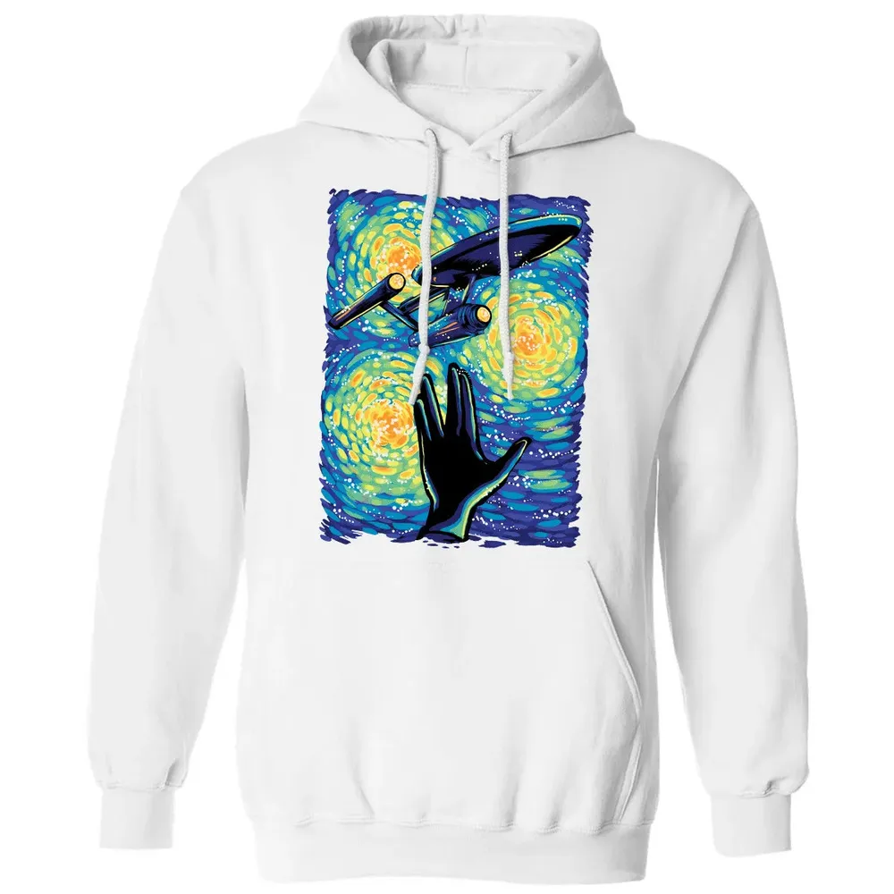 Starry Trek Classic Unisex Hoodie - 11