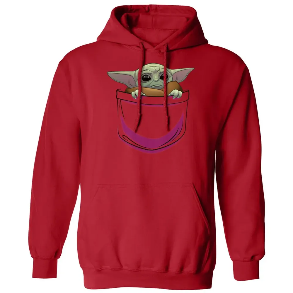 Baby in Pocket Classic Unisex Hoodie - 5