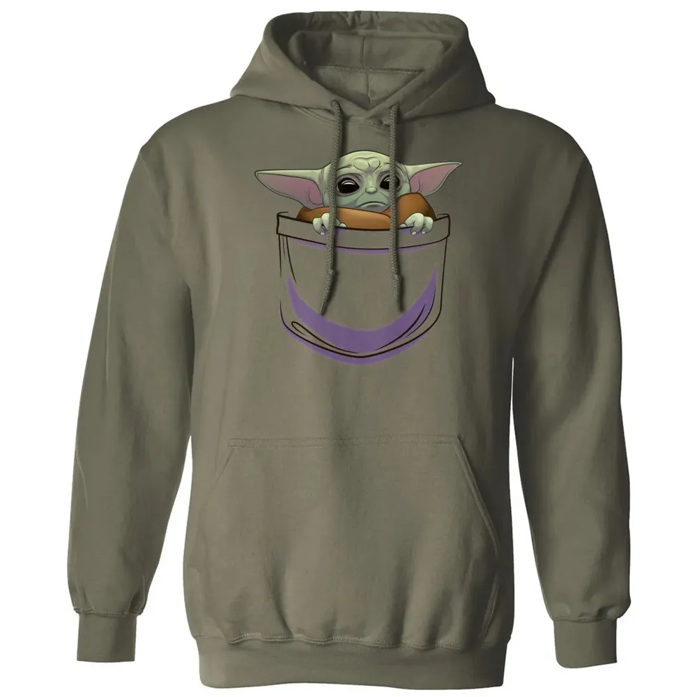 Baby in Pocket Classic Unisex Hoodie - 4
