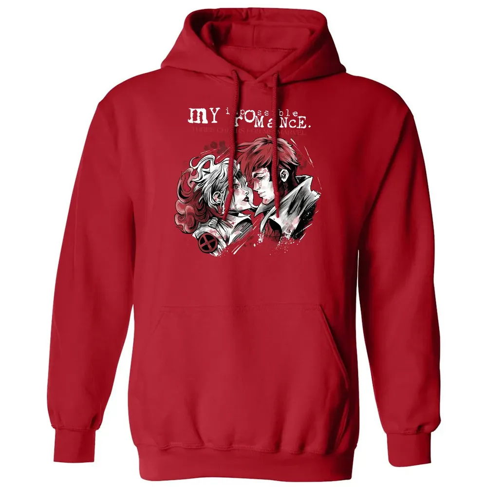 Impossible Romance Classic Unisex Hoodie - 5