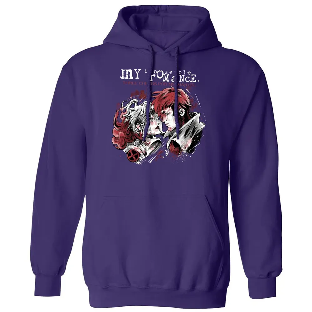 Impossible Romance Classic Unisex Hoodie - 6