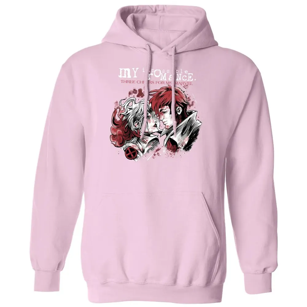 Impossible Romance Classic Unisex Hoodie - 3