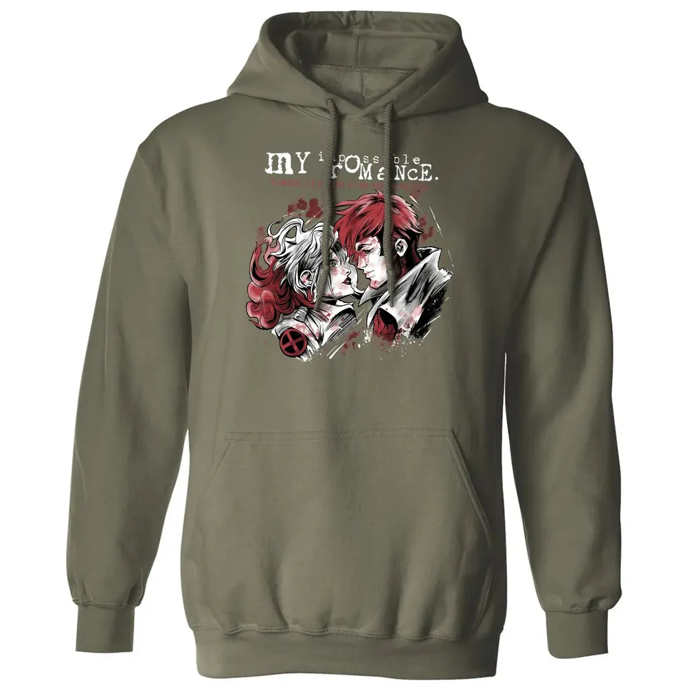 Impossible Romance Classic Unisex Hoodie - 4