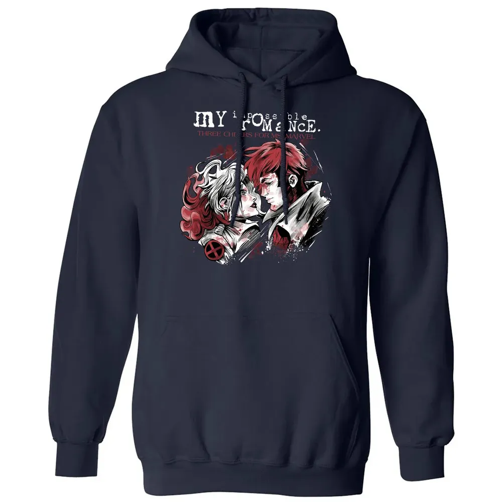 Impossible Romance Classic Unisex Hoodie - 2