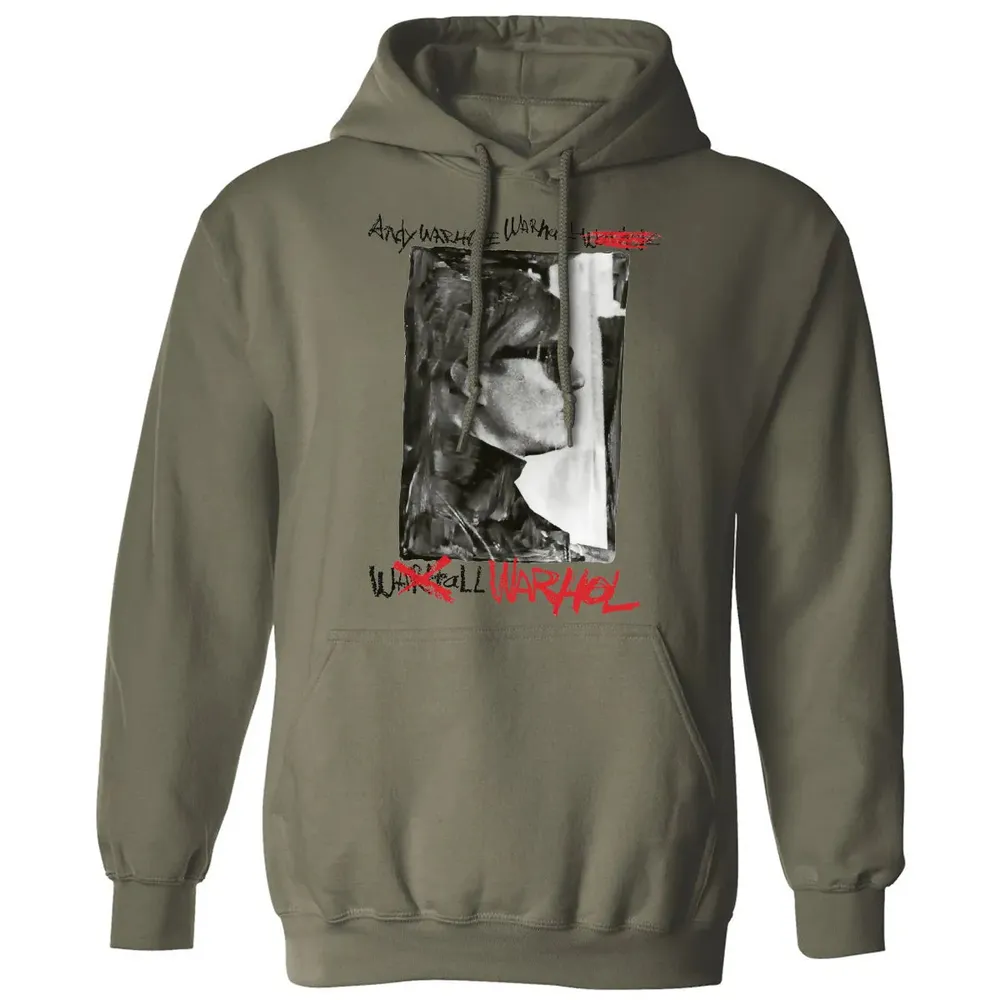 Andy Warhole... Warhall... Warhol Classic Unisex Hoodie - 4