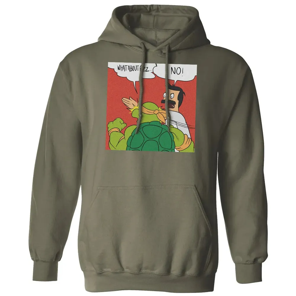 Only Burger Classic Unisex Hoodie - 4