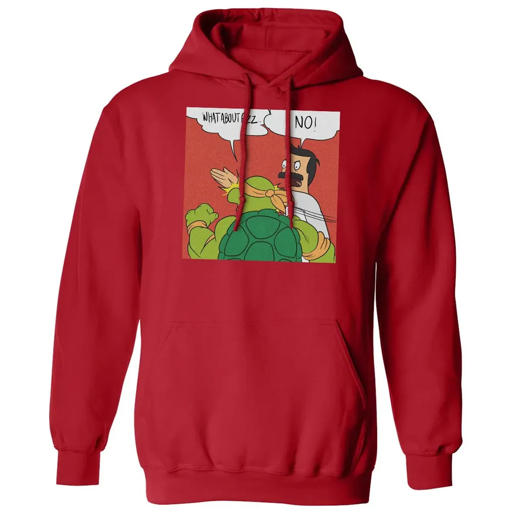 Only Burger Classic Unisex Hoodie - 5