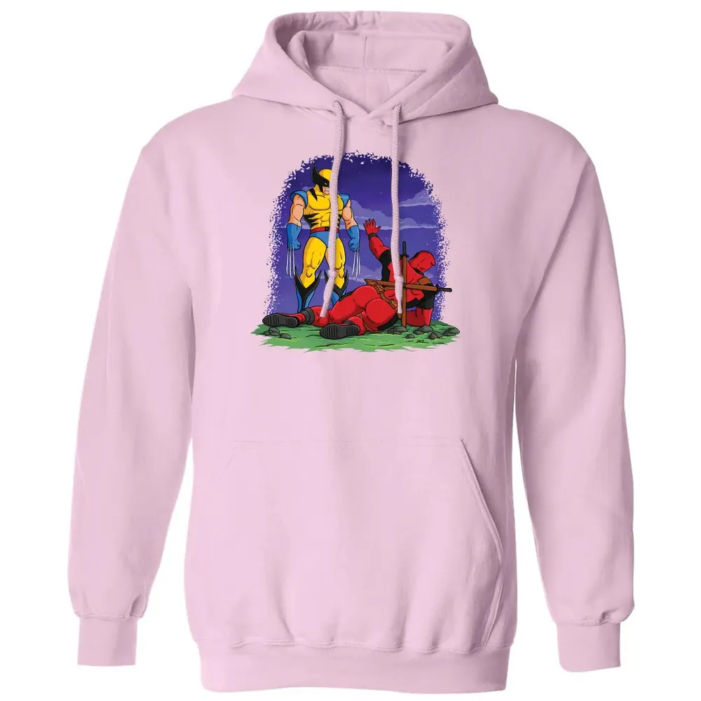 Mutant Butt Classic Unisex Hoodie - 3