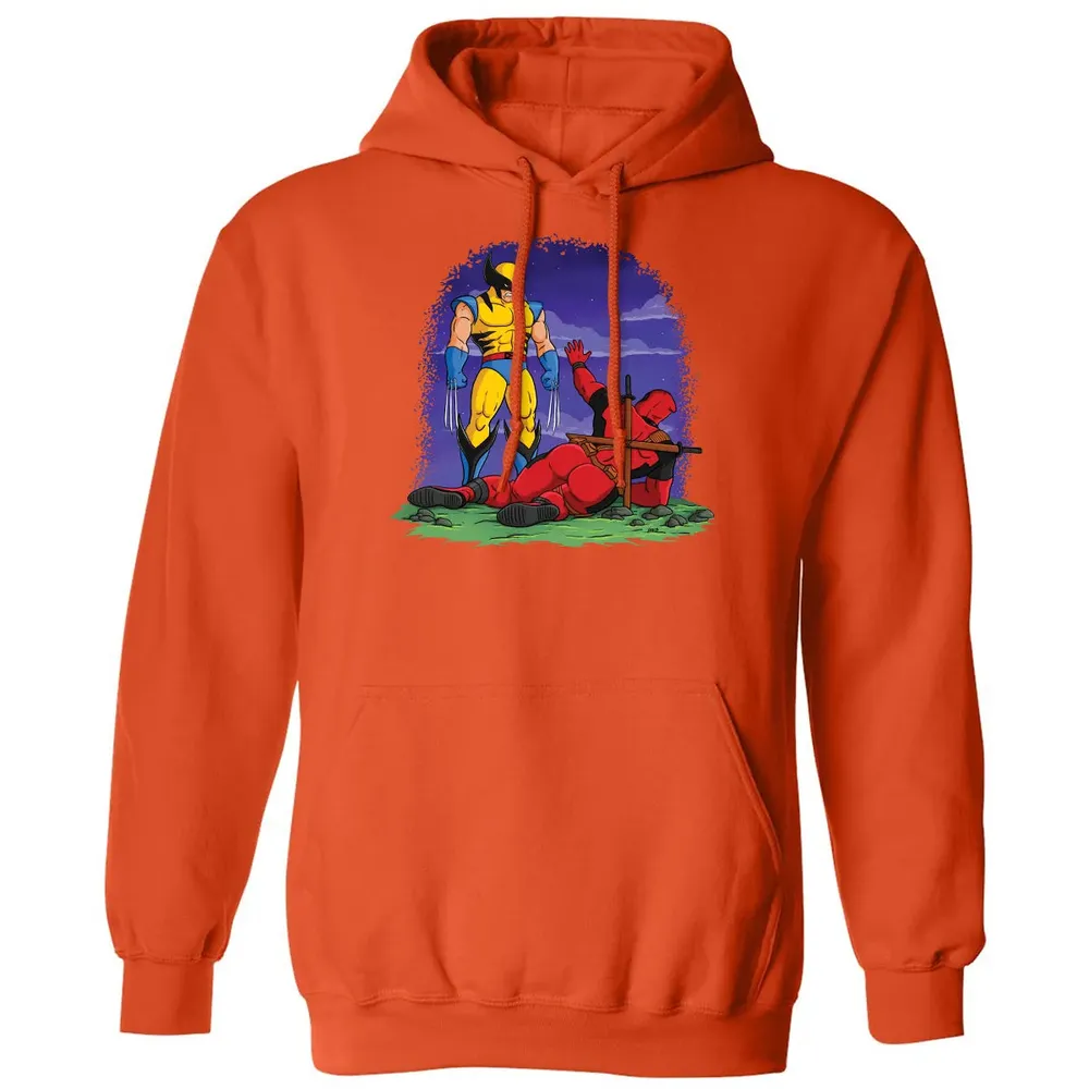 Mutant Butt Classic Unisex Hoodie - 10