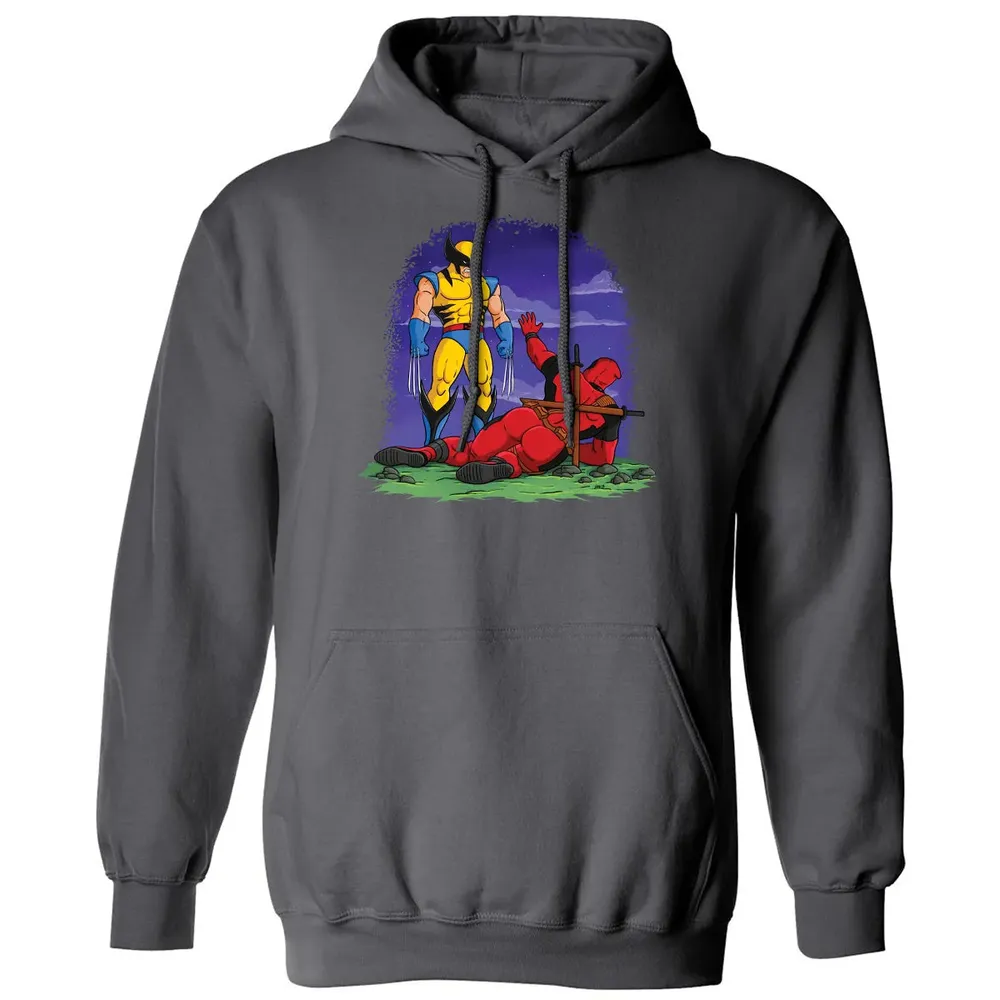 Mutant Butt Classic Unisex Hoodie - 7