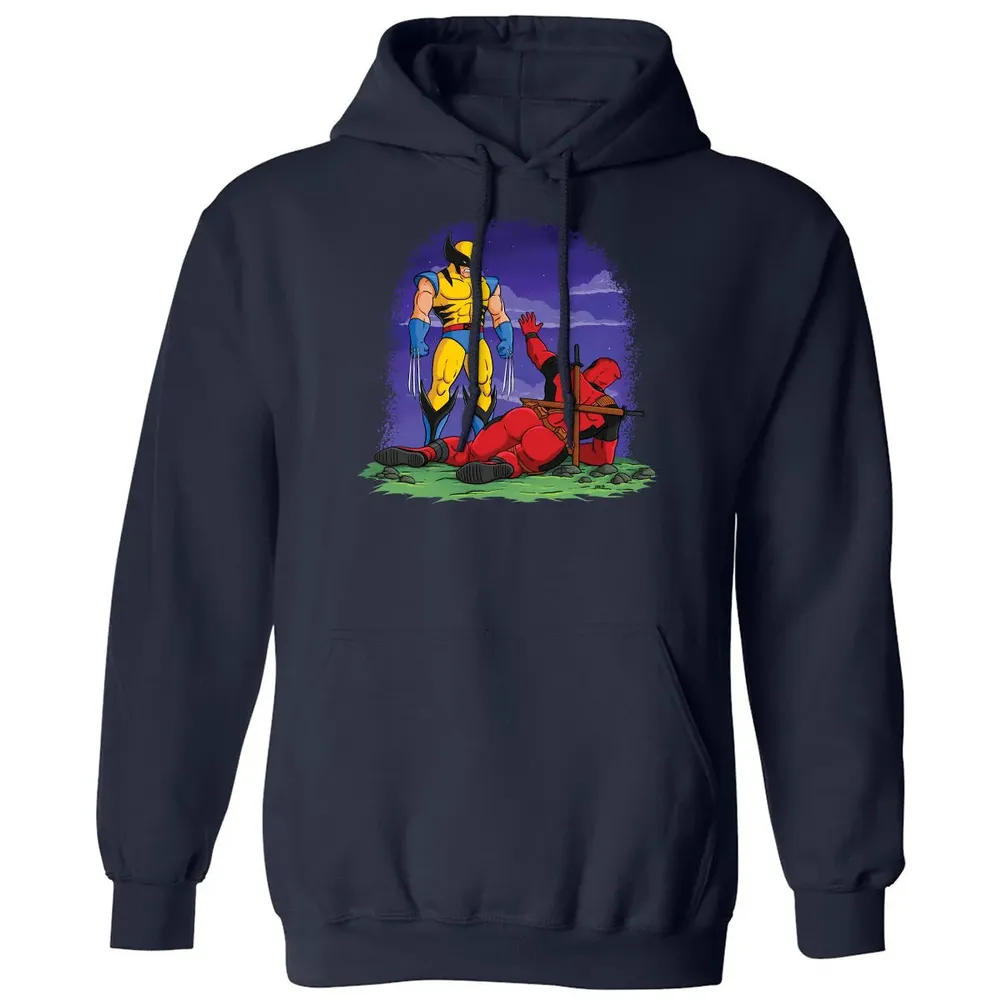 Mutant Butt Classic Unisex Hoodie - 2