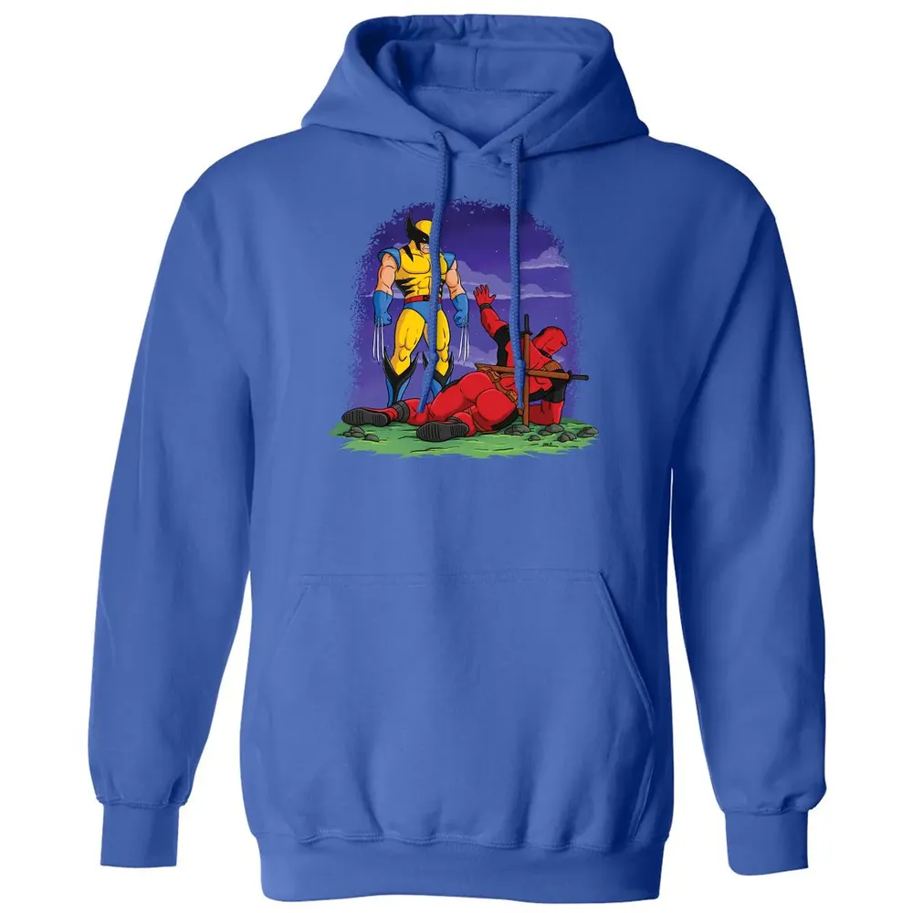 Mutant Butt Classic Unisex Hoodie - 9