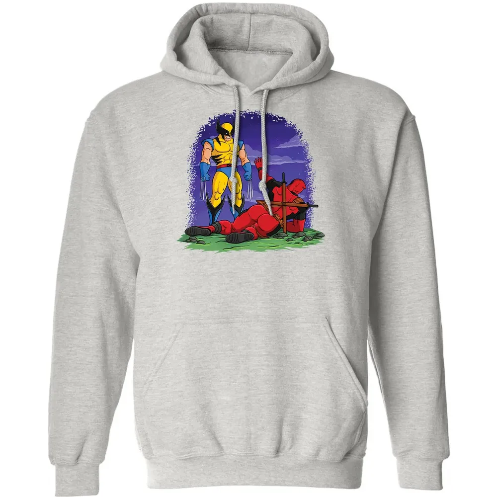Mutant Butt Classic Unisex Hoodie - 8